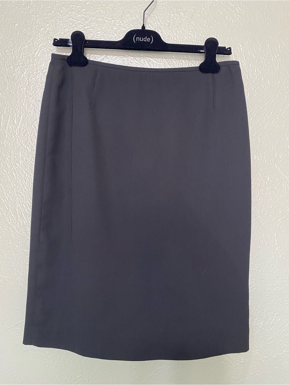 Calvin Klein Black Classic Basic Skirt